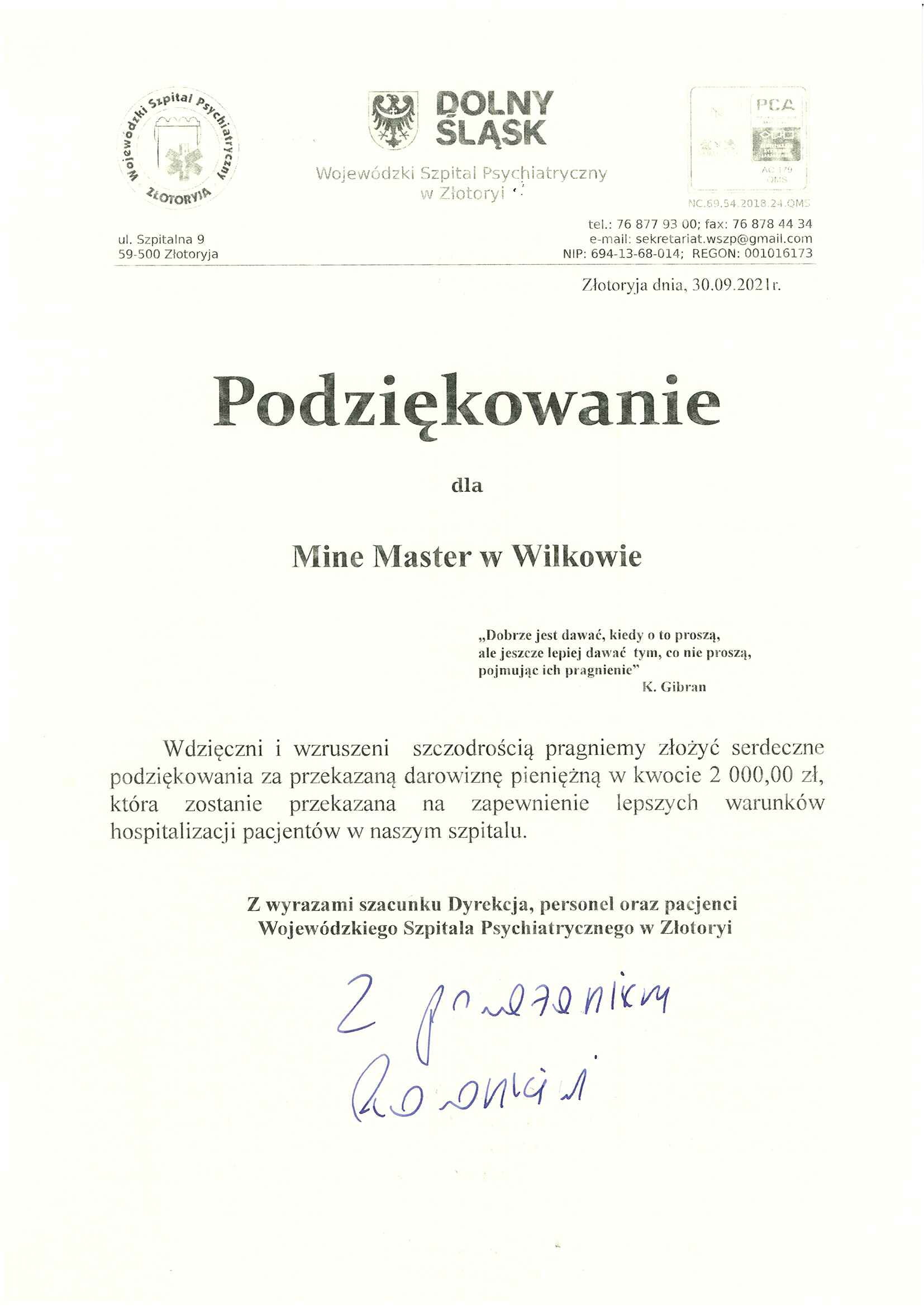 Mine-Master-Wilkow