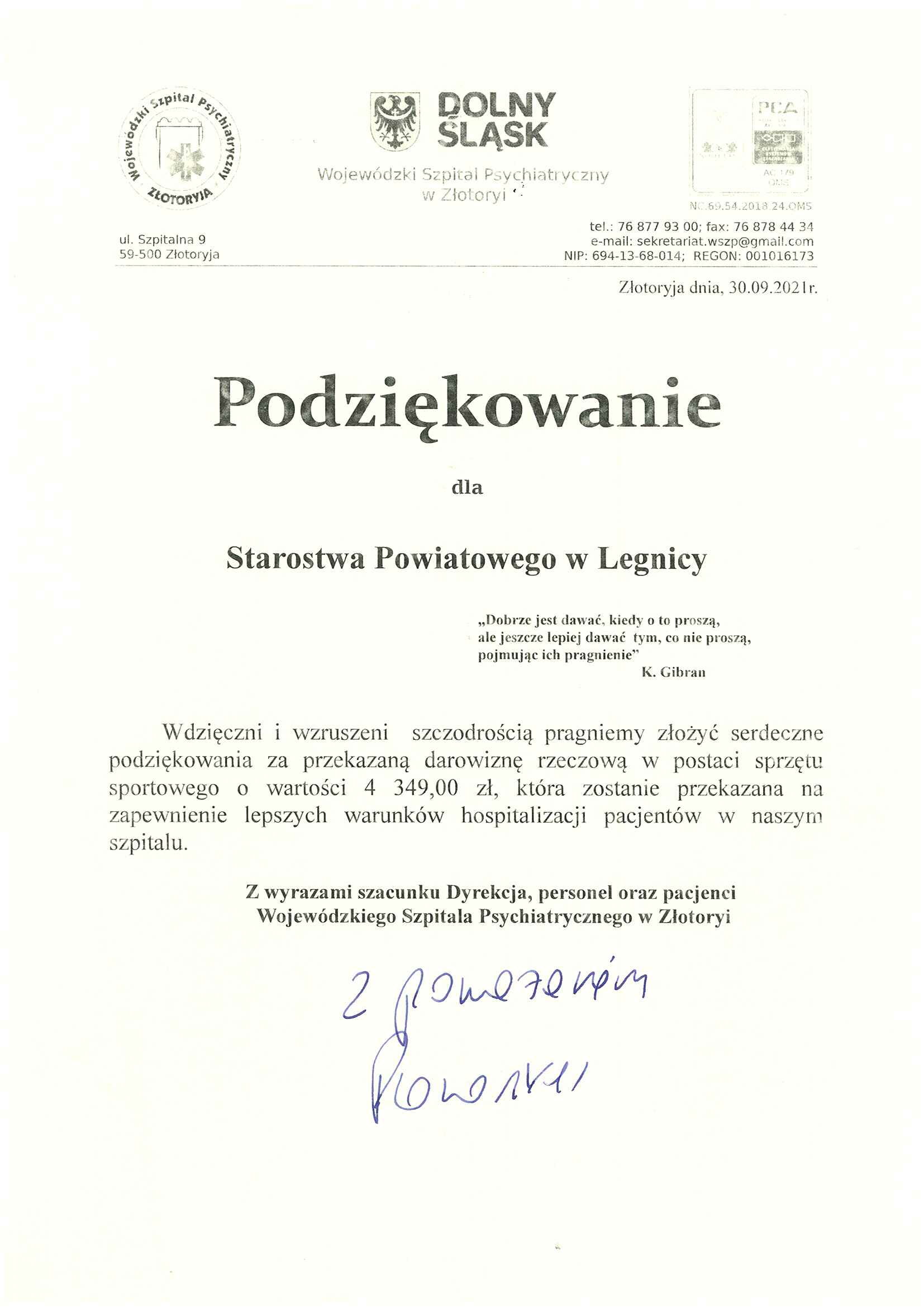 Starostwo-Legnica