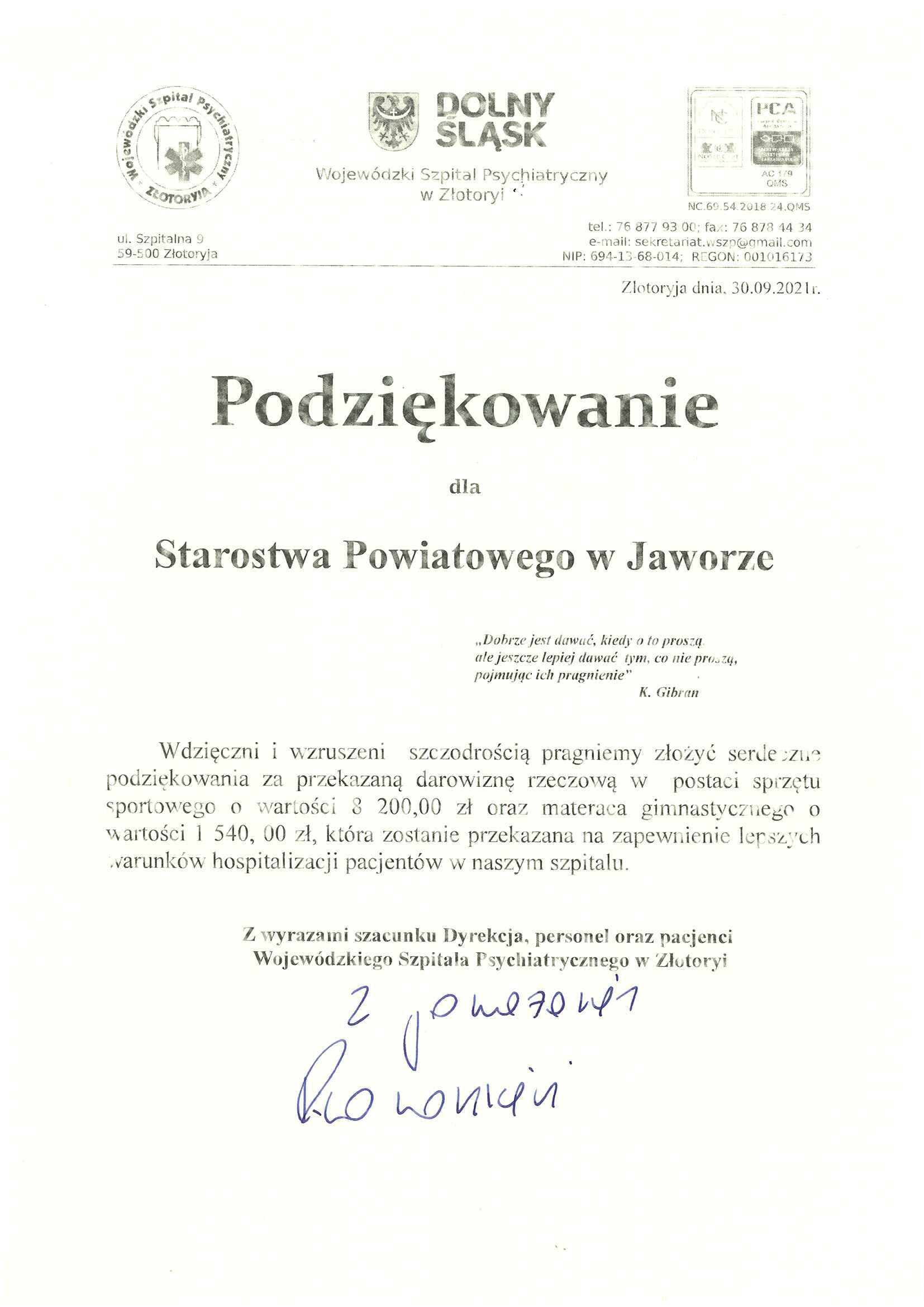 Starostwo_Jawor